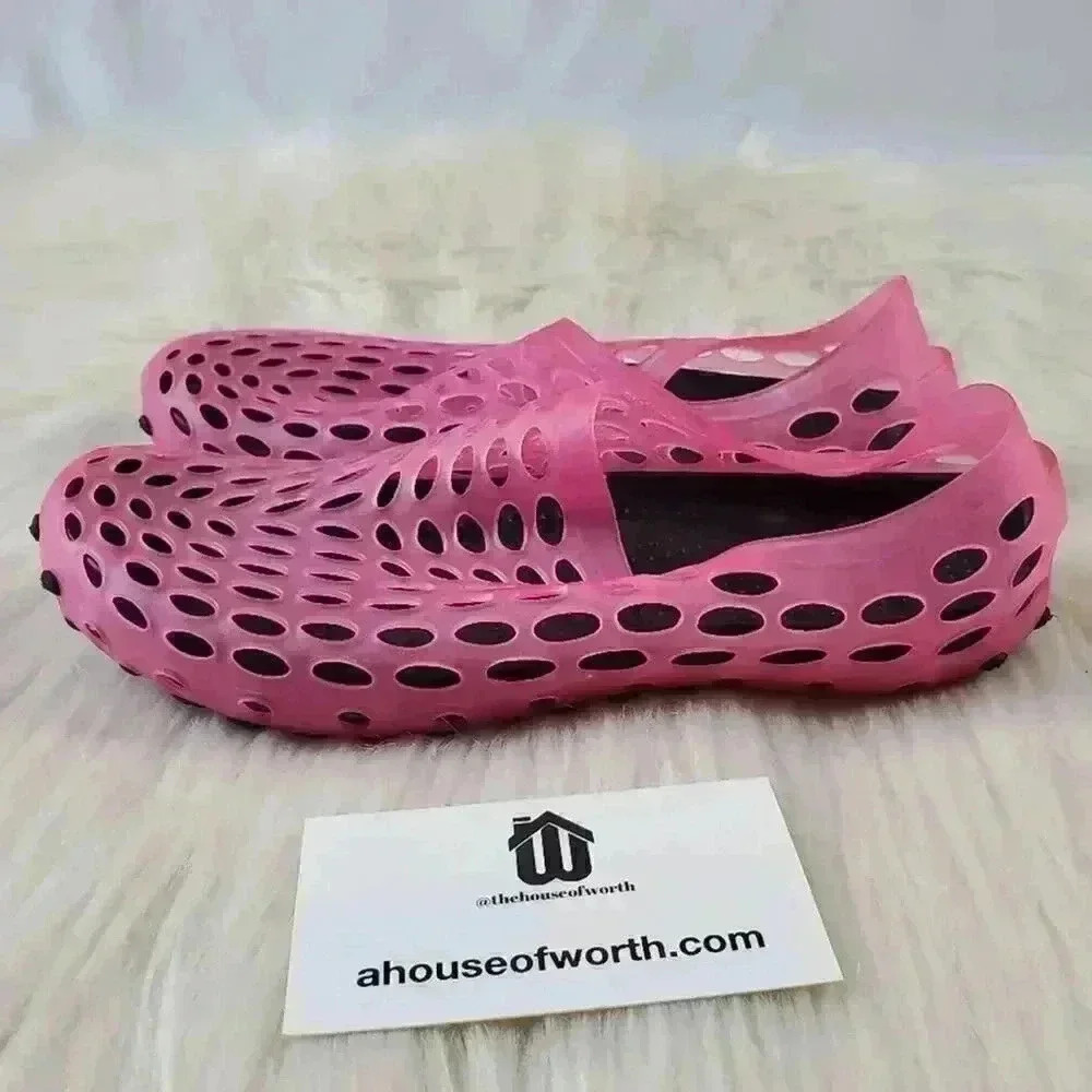 Athletic Works Kids Caged Aqua Water Shoes - 2/3 - Picture 5 of 9